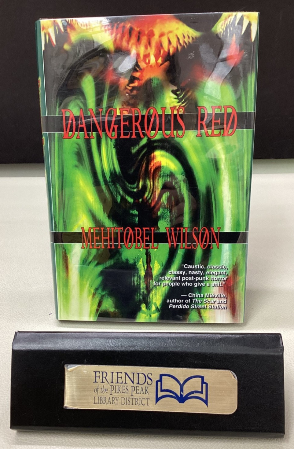 *Signed* DANGEROUS RED by Mehitobel Wilson Ltd Ed 88/100 HC/DJ ~ 9781889186368