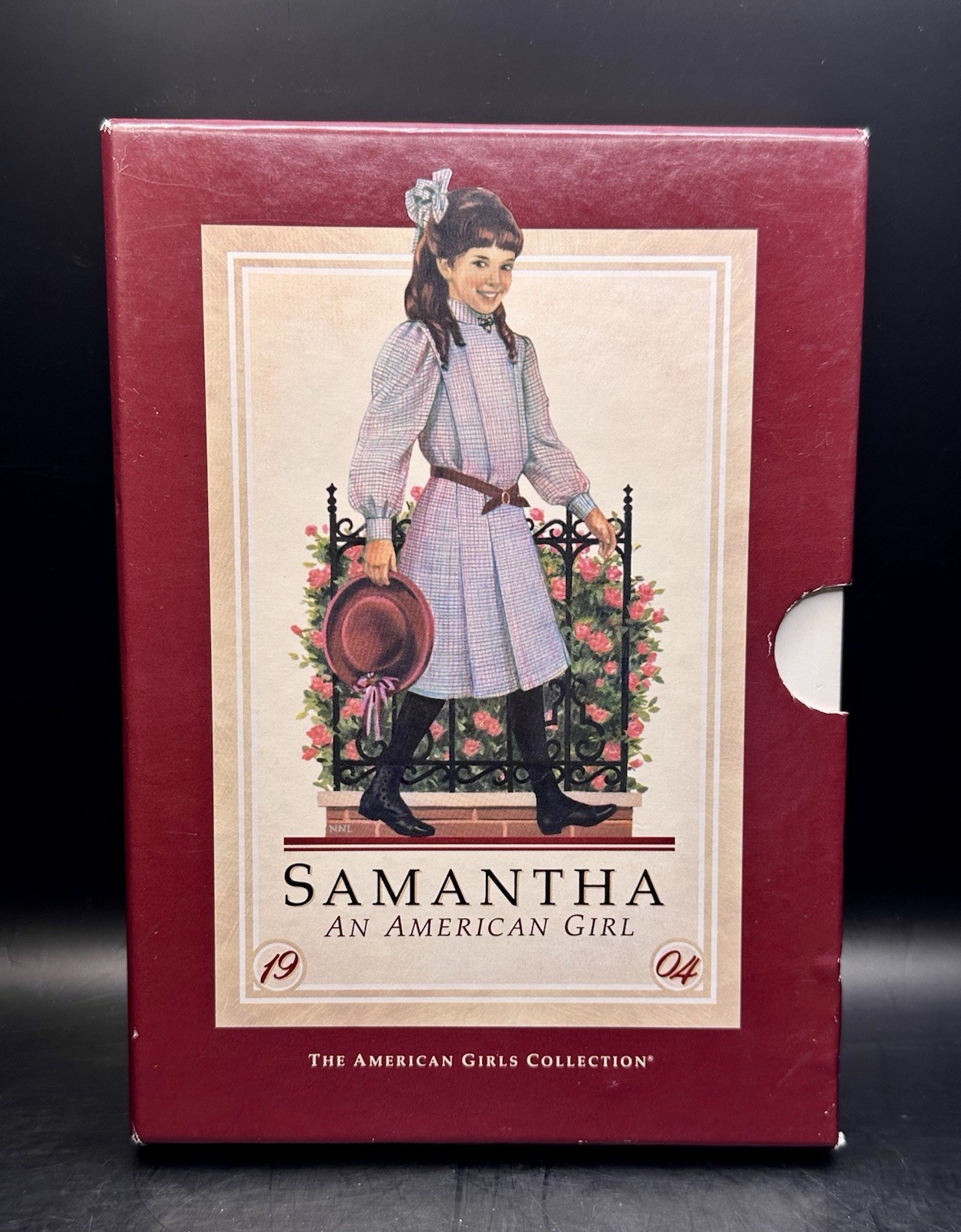 American Girl 1st Edition Samantha Box Set Pleasant Company Books 1-6 SOME MINT