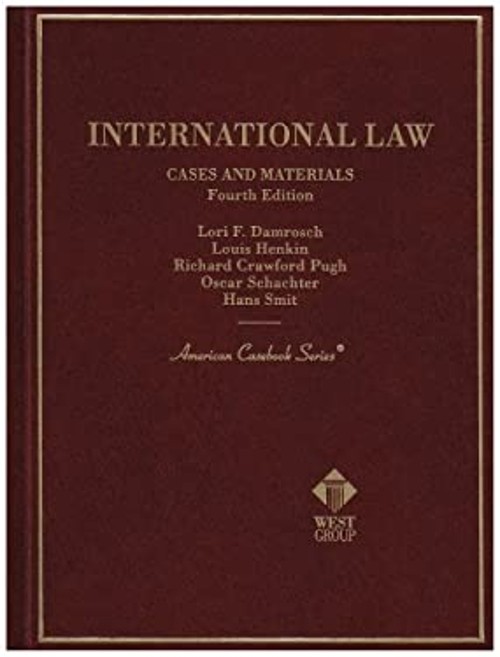 International Law Hardcover Lori F. Damrosch