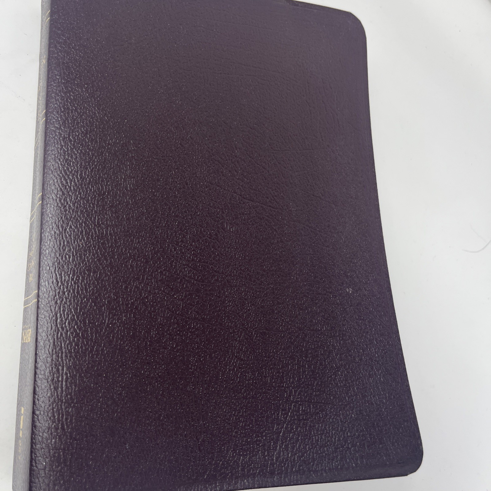 Life Application Study Bible NASB Bonded Burgundy Leather – Zondervan 2000