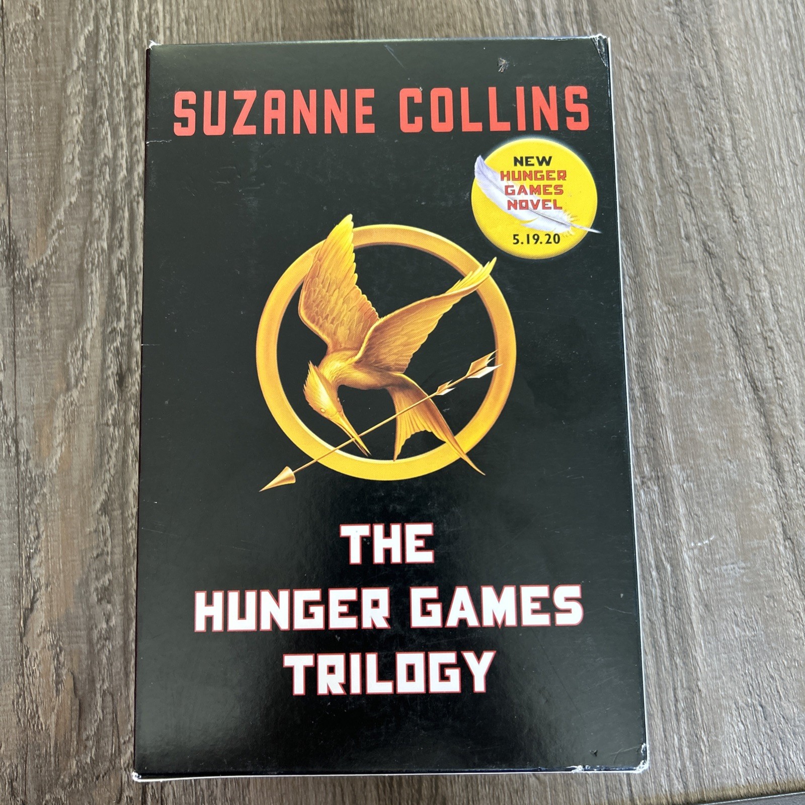 The Hunger Games Trilogy by Suzanne Collins, Scholastic Press, Box Set Paperback