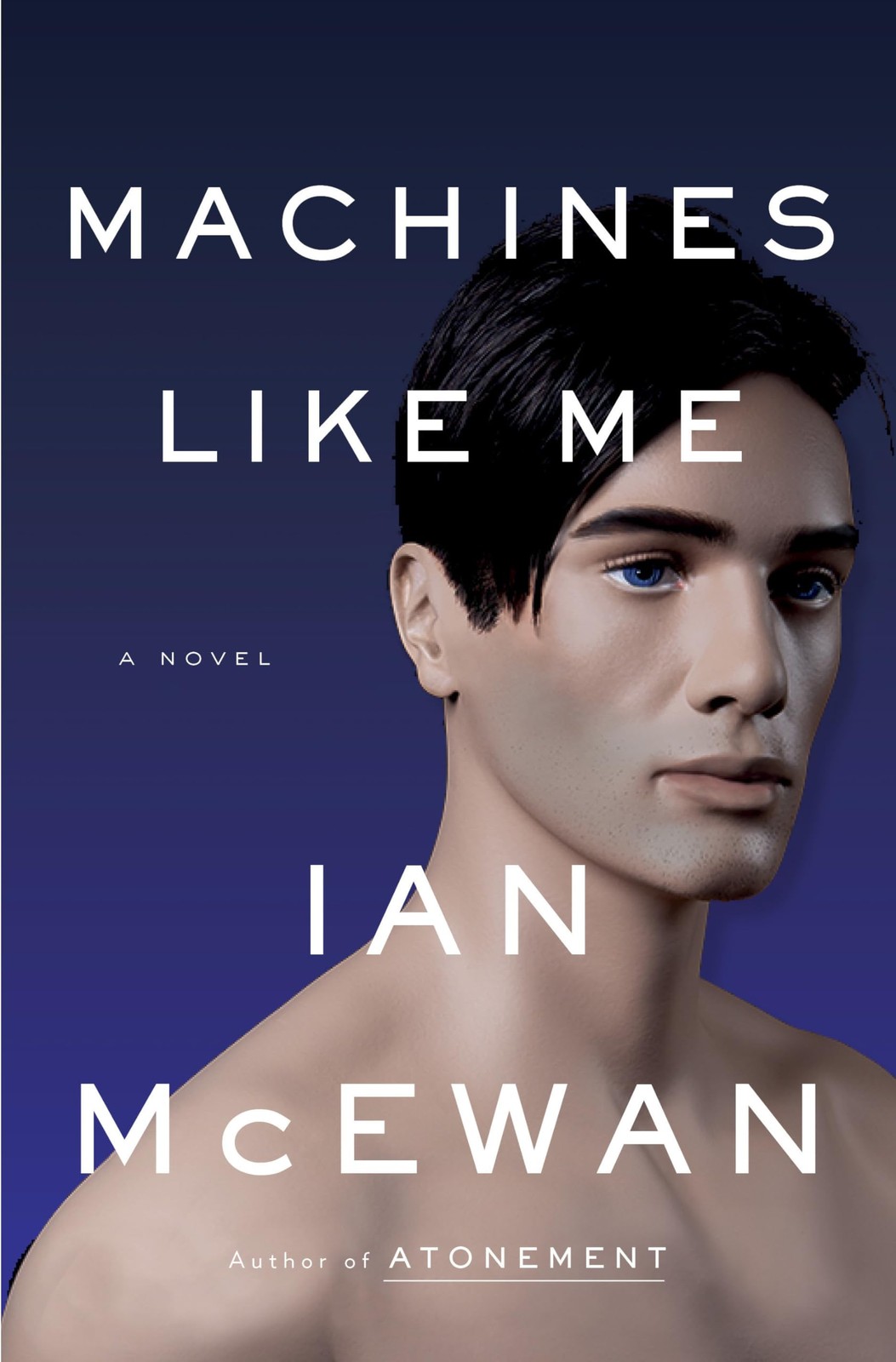 Machines Like Me – hardcover Ian McEwan