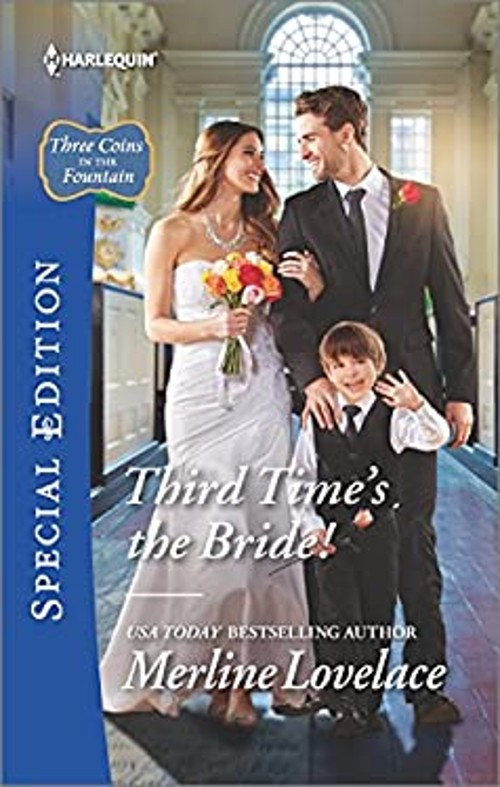 Third Time’s the Bride! Mass Market Paperbound Merline Lovelace