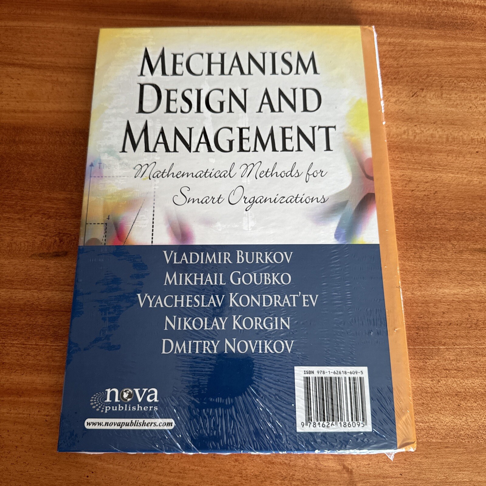 MECHANISM DESIGN MANAGEMENT: Mathematical Methods for Smart (New)