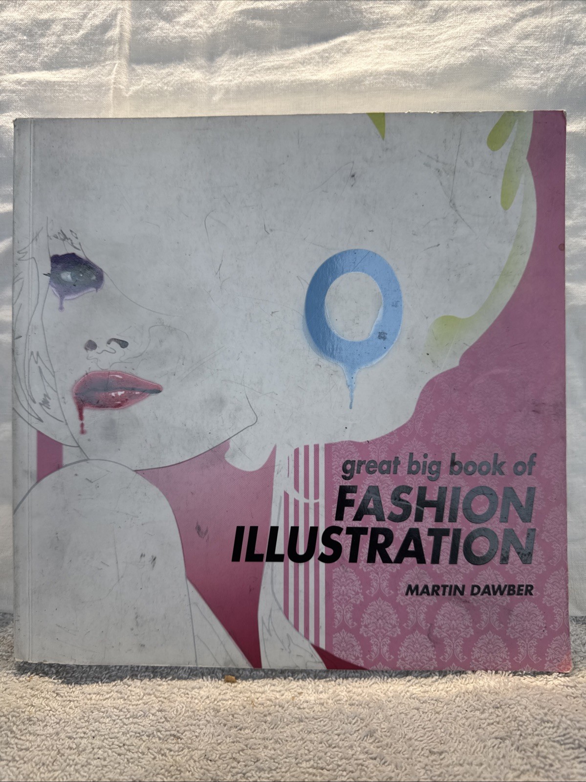 ☀️ Great Big Book of Fashion Illustration by Dawber, Martin