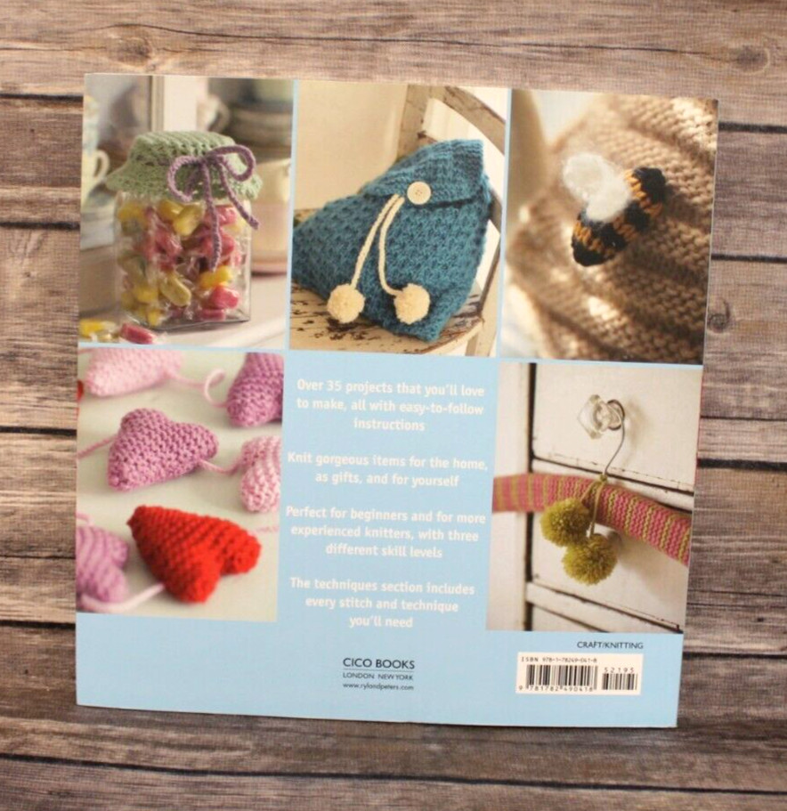 Teach Yourself Visually Color Knitting & Cute and Easy Knitting-VG-PB-2 Books