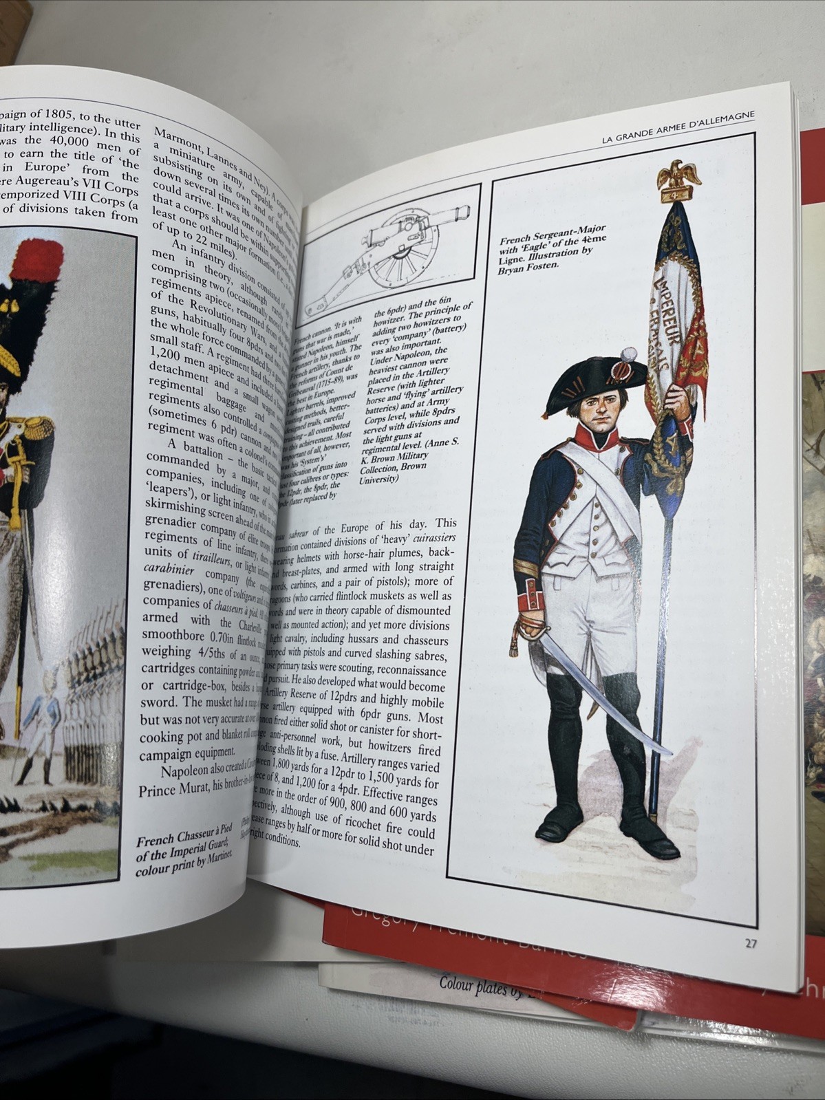 Osprey Publishing Men At Arms – Napoleonic Wars – Lot Of 9 Waterloo Hussars +++