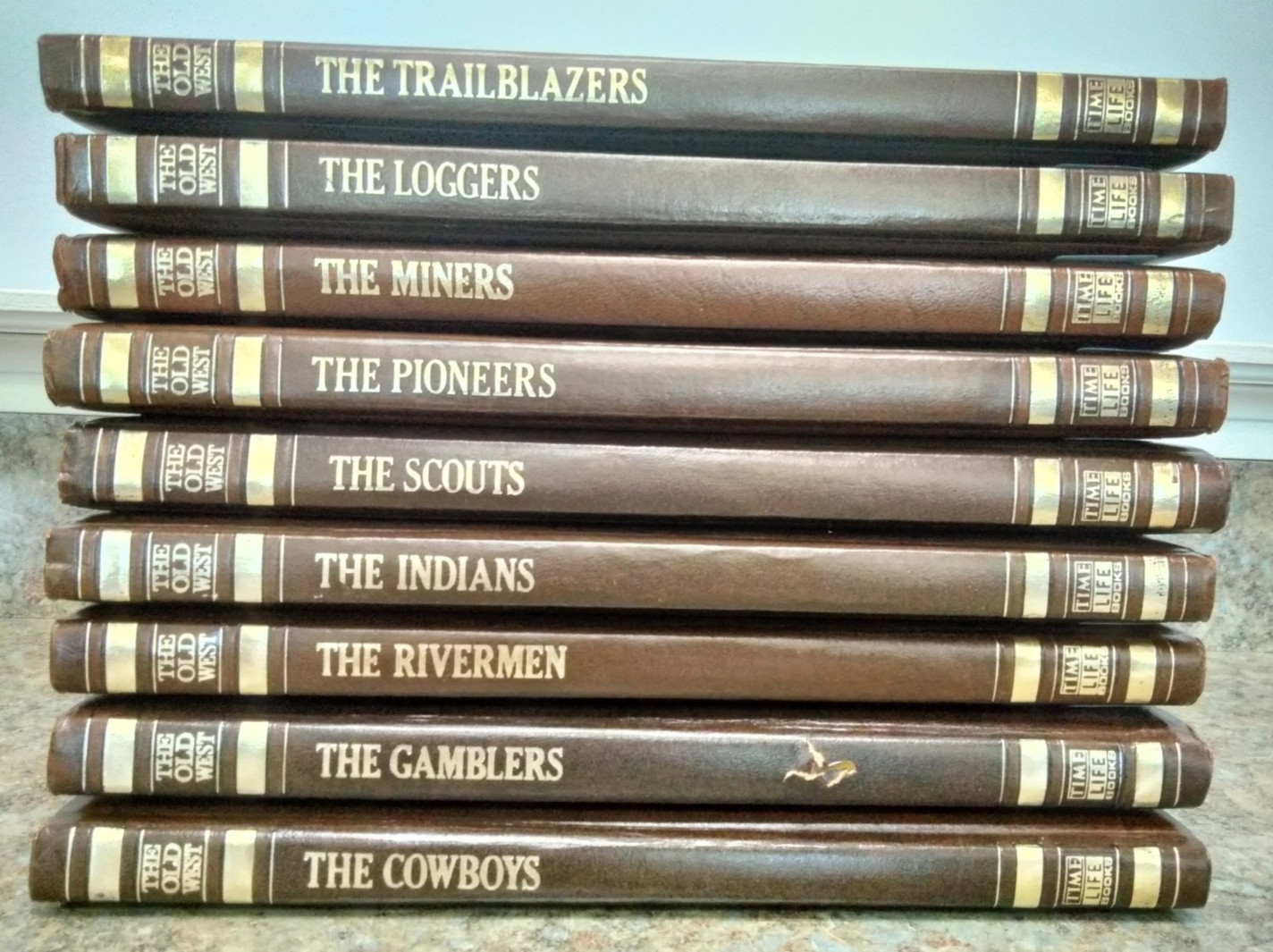 The Old West Time Life Books