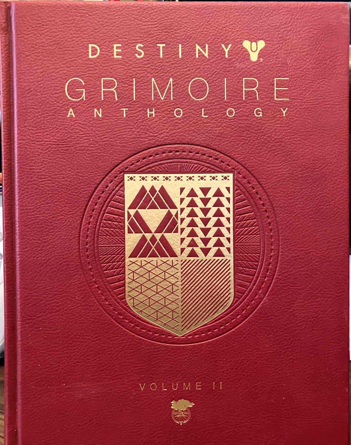 Destiny Grimoire Anthology, Volume II : Fallen Kingdoms by Inc. Bungie -VG
