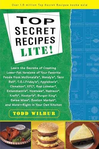 Top Secret Recipes Lite! – Paperback, by Wilbur Todd – Very Good
