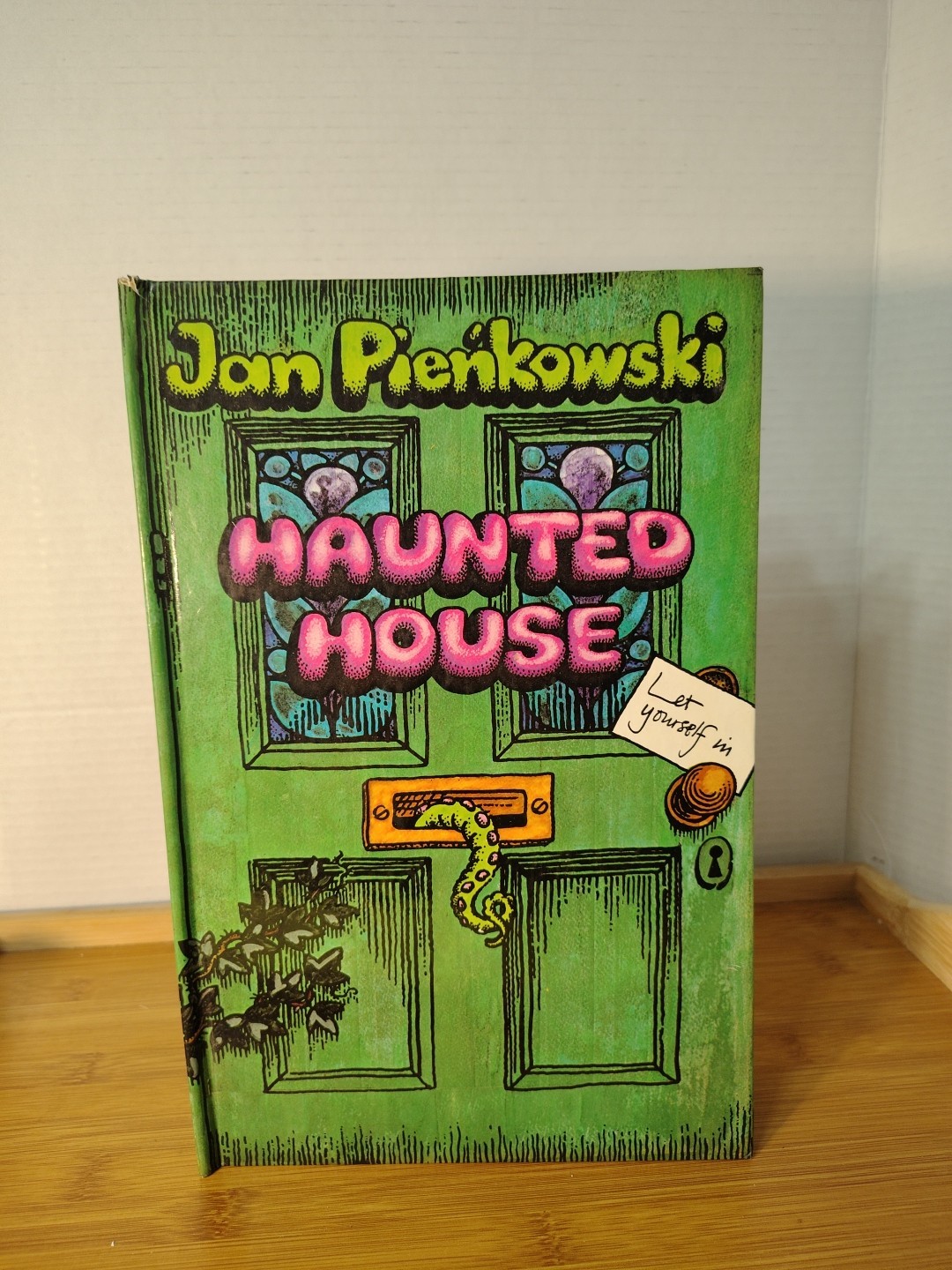 The Haunted House Pop Up Book Jan Pienkowski ’79 1st Edition 1st Print HC