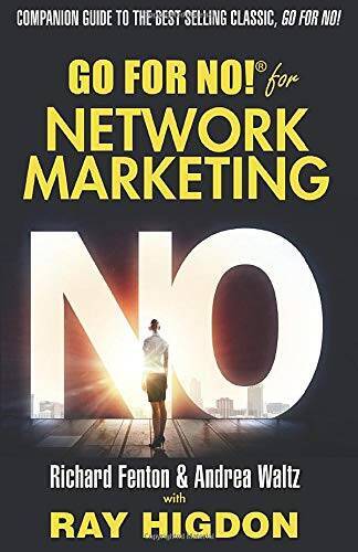 Go for No! for Network Marketing – Paperback By Richard Fenton – VERY GOOD
