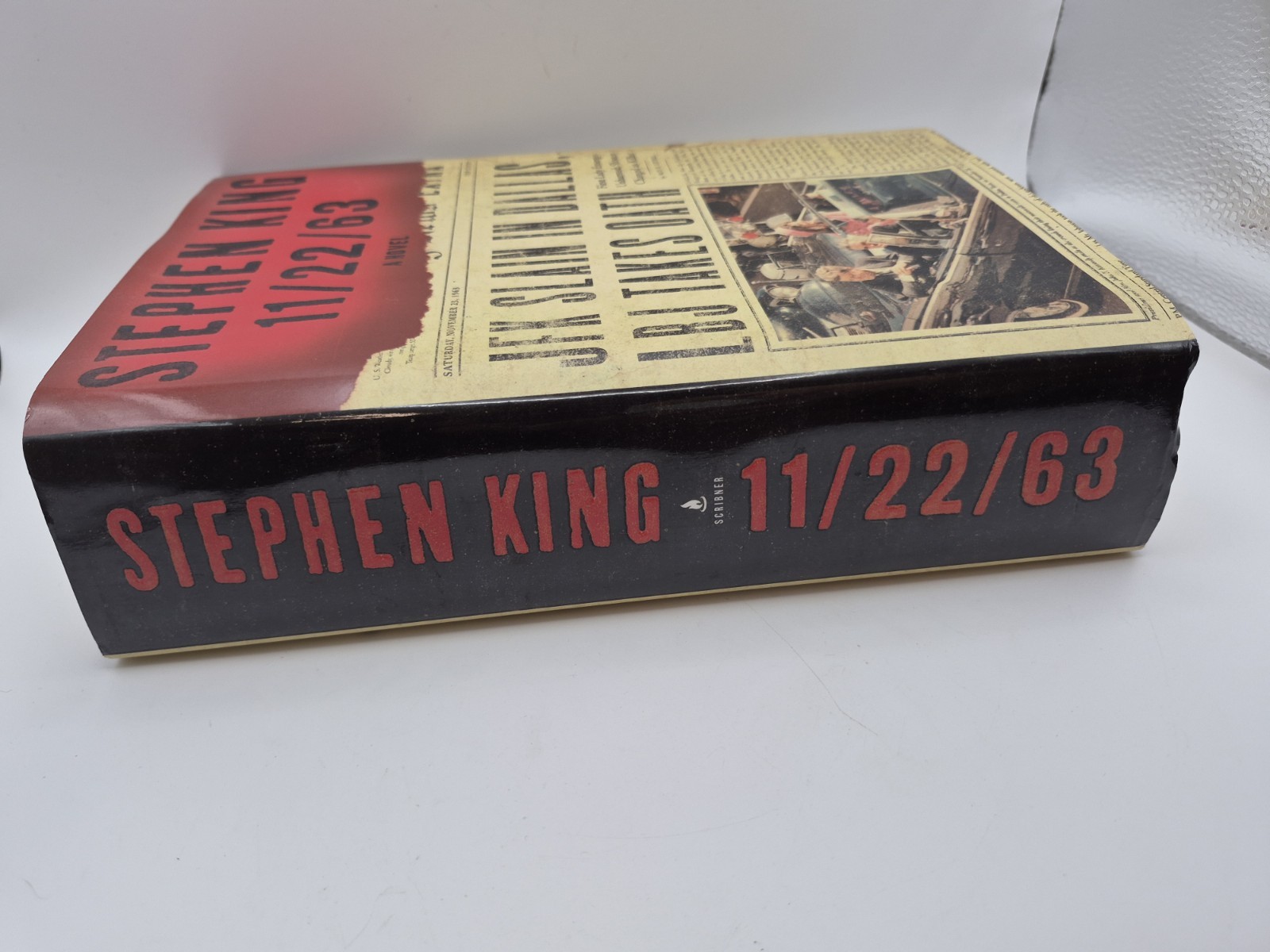 11/22/63 ~ STEPHEN KING (2011, Scribner) First Edition
