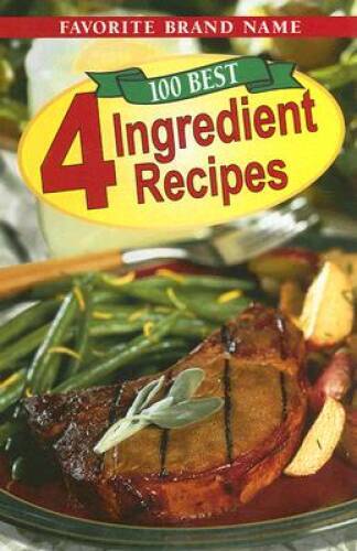 100 Best 4 Ingredient Recipes – Plastic Comb By n/a – GOOD