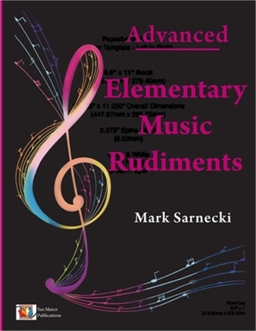 Elementary Music Rudiments Advanced (Paperback or Softback)
