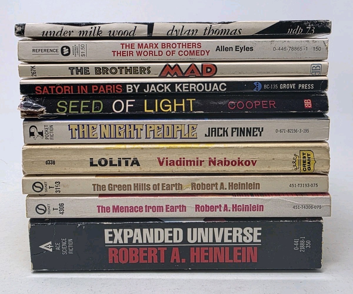 Lot of 10 Fiction Paperback Books