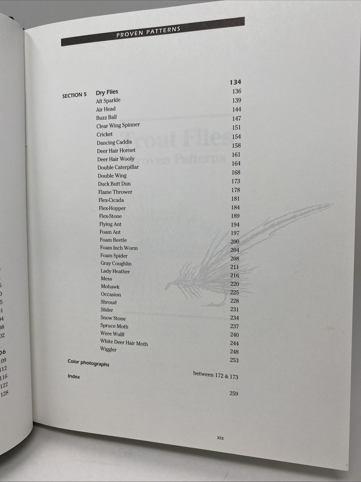 Trout Flies : Proven Patterns by Gary LaFontaine (1993, Hardcover) SIGNED