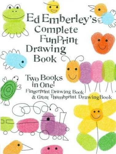 Ed Emberley’s Complete Funprint Drawing Book – Paperback By Emberley, Ed – GOOD
