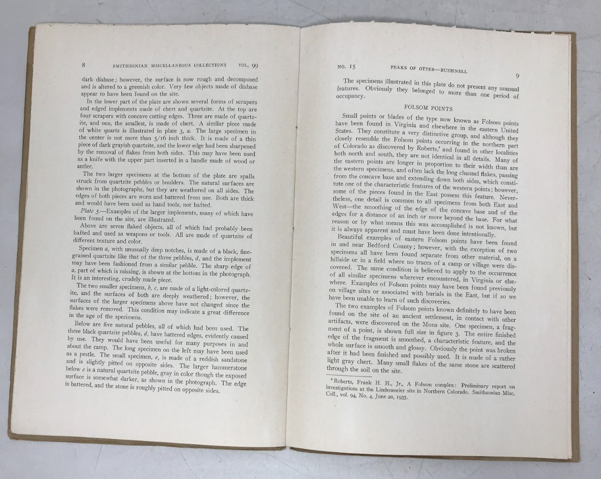 Smithsonian Miscellaneous Collections Vol. 99 No. 15 PAM E-45