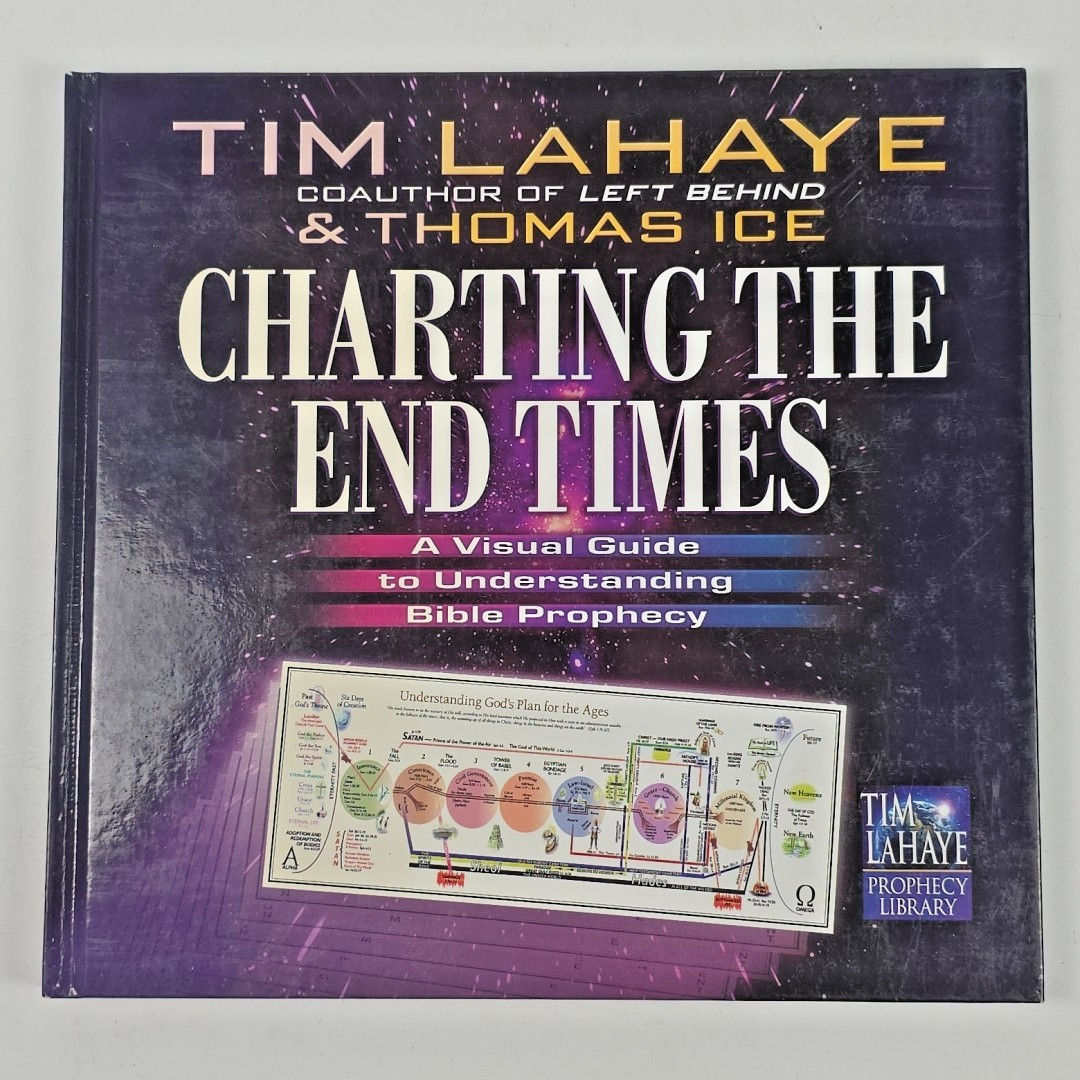 Prophecy Study Bible Tim Lahaye 5 Lot Hardcover ~ End Times, Encyclopedia & More
