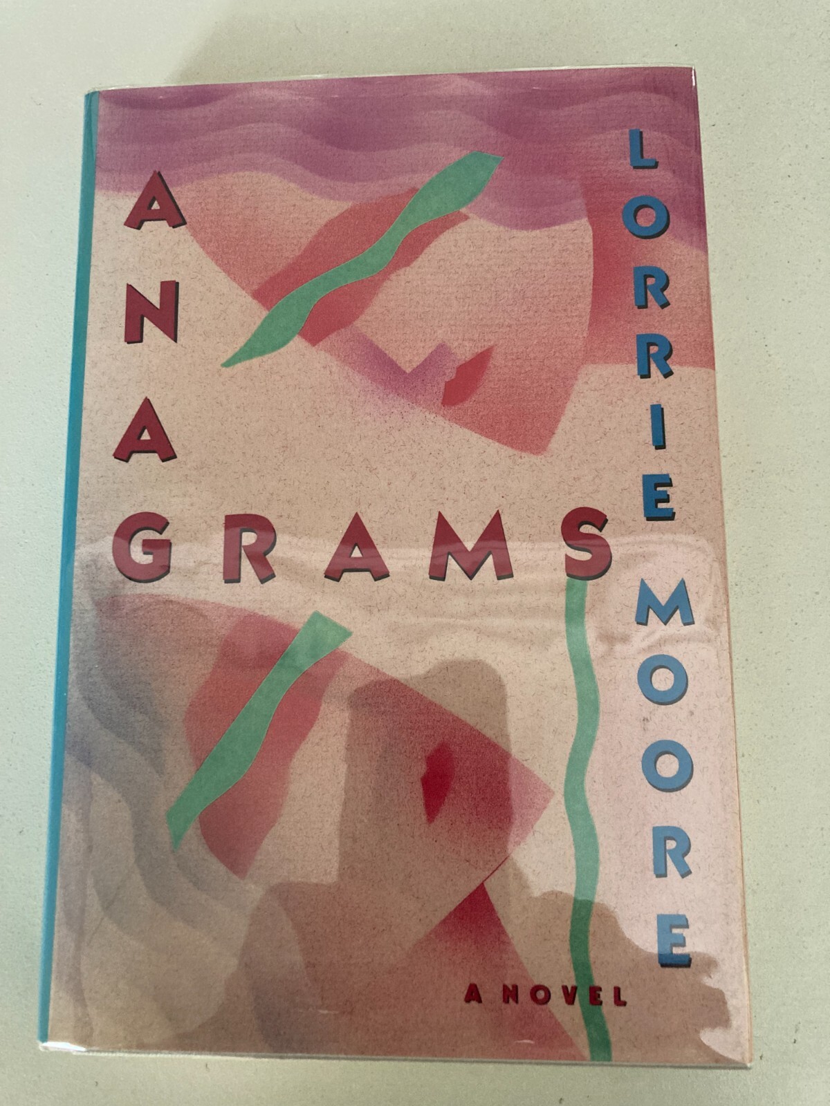 Anagrams by Lorrie Moore (1986, HC) SIGNED 1st Printing VG w/Protective Cover
