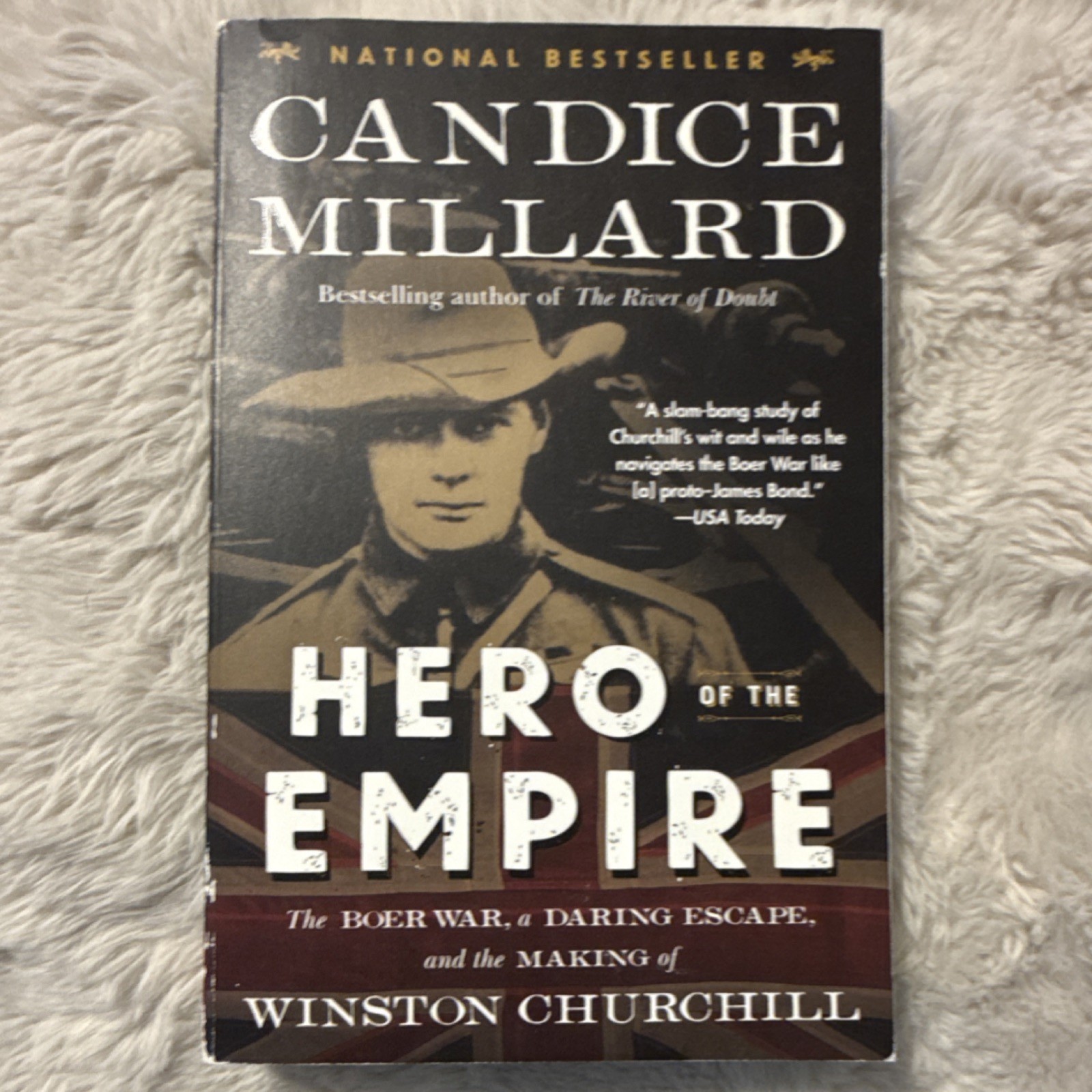 Hero of the Empire by Candice Millard (2017, Trade Paperback) Boer War, Churchi…