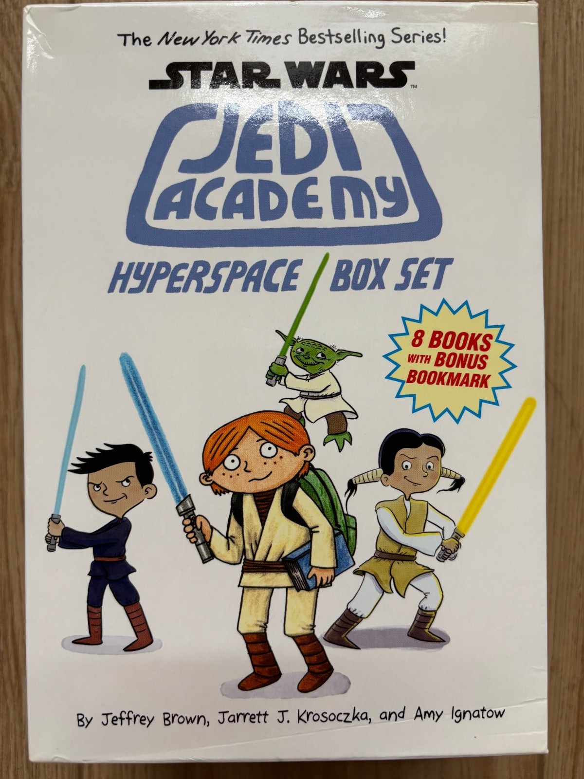 Star Wars Jedi Academy Series Collection 8 Books 1-8 Books NIB New Box Complete
