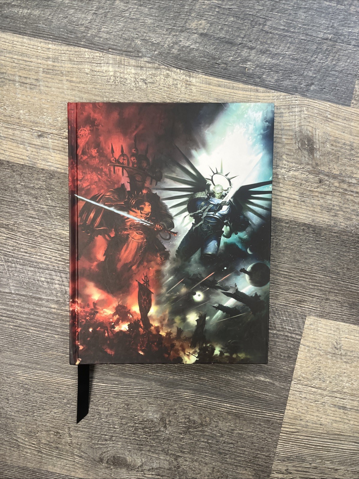 Warhammer 40K Hardcover 9th Edition Core Rule Book – Indomitus Limited Edition