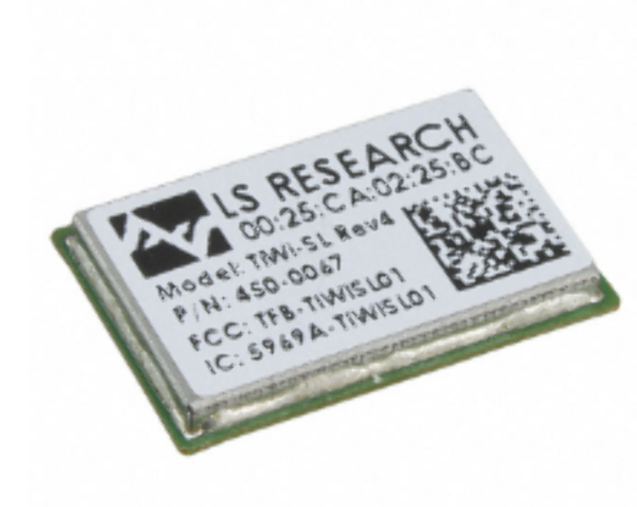 450-0067 WiFi 802.11b/g Transceiver Module 2.4GHz Antenna Not Included Surface M