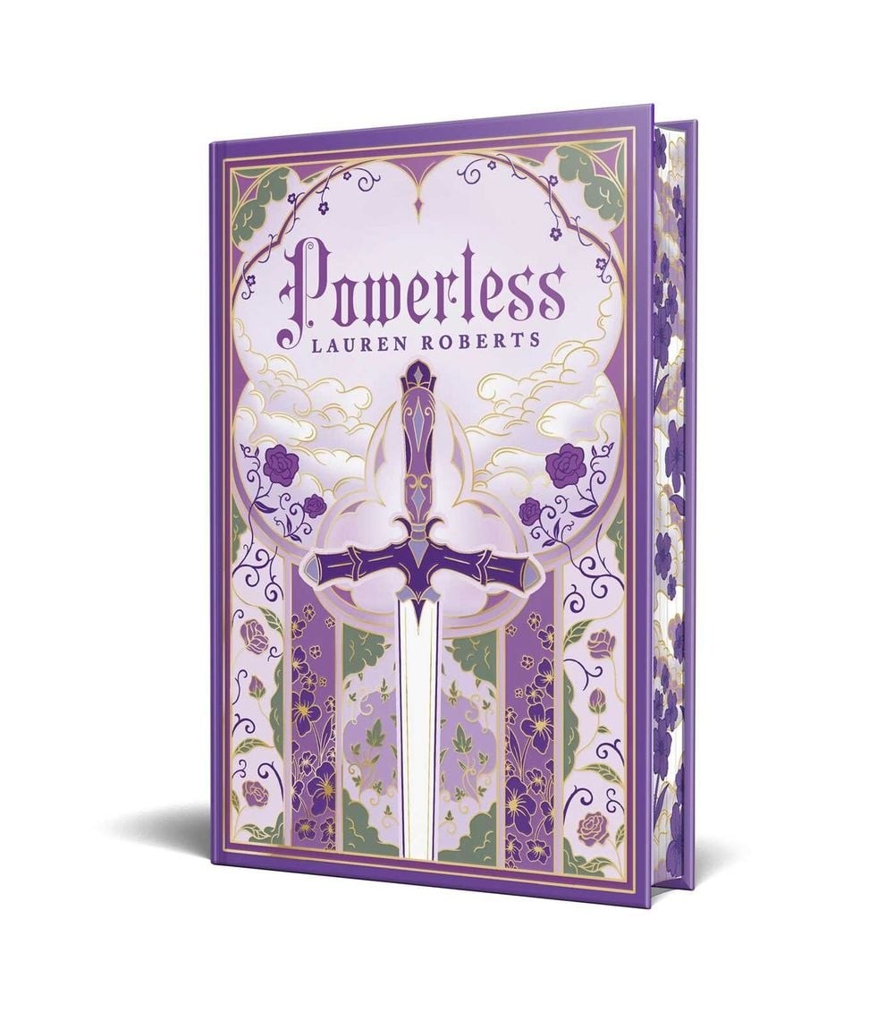 Powerless Ultra Deluxe Edition by Lauren Roberts (English) Hardcover Book