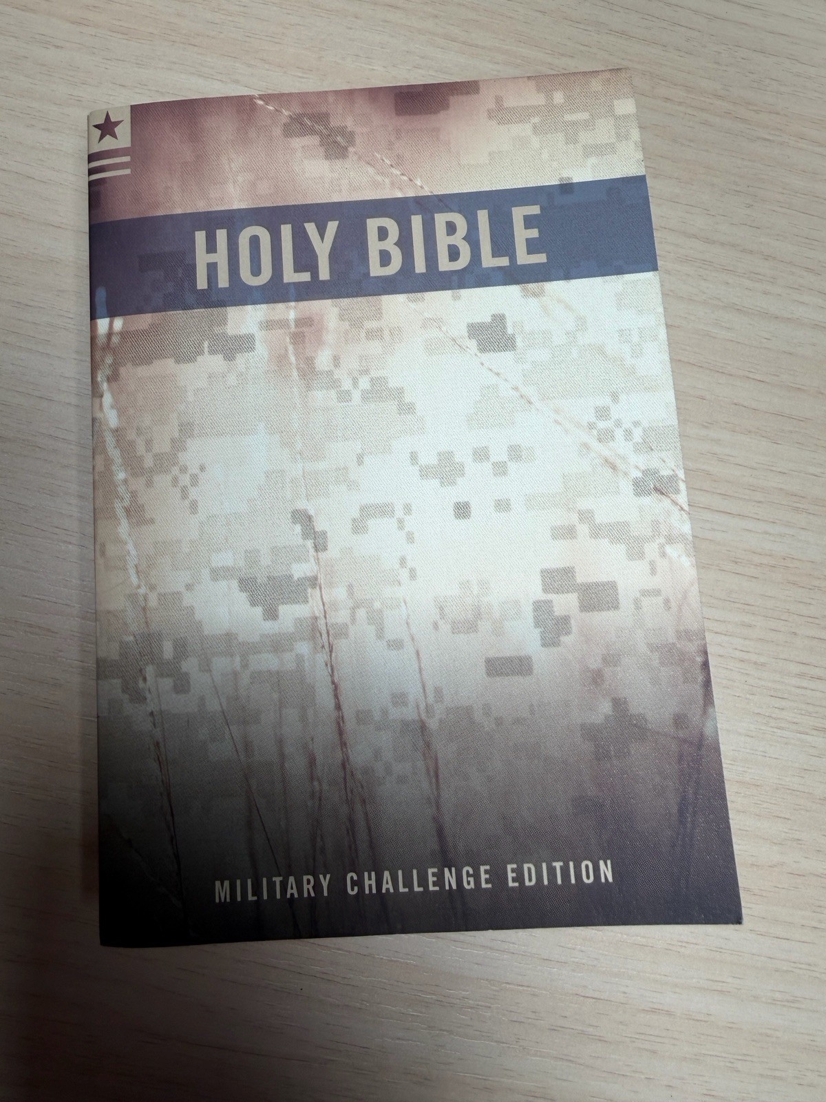 ESV Holy Bible Military Challenge Edition