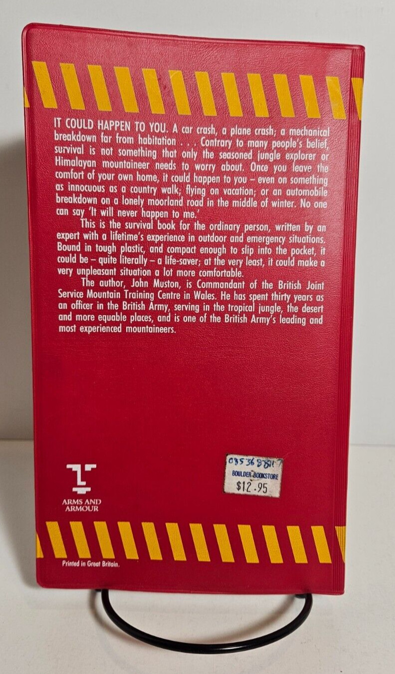 Survival Training and Techniques by John Muston, 1990