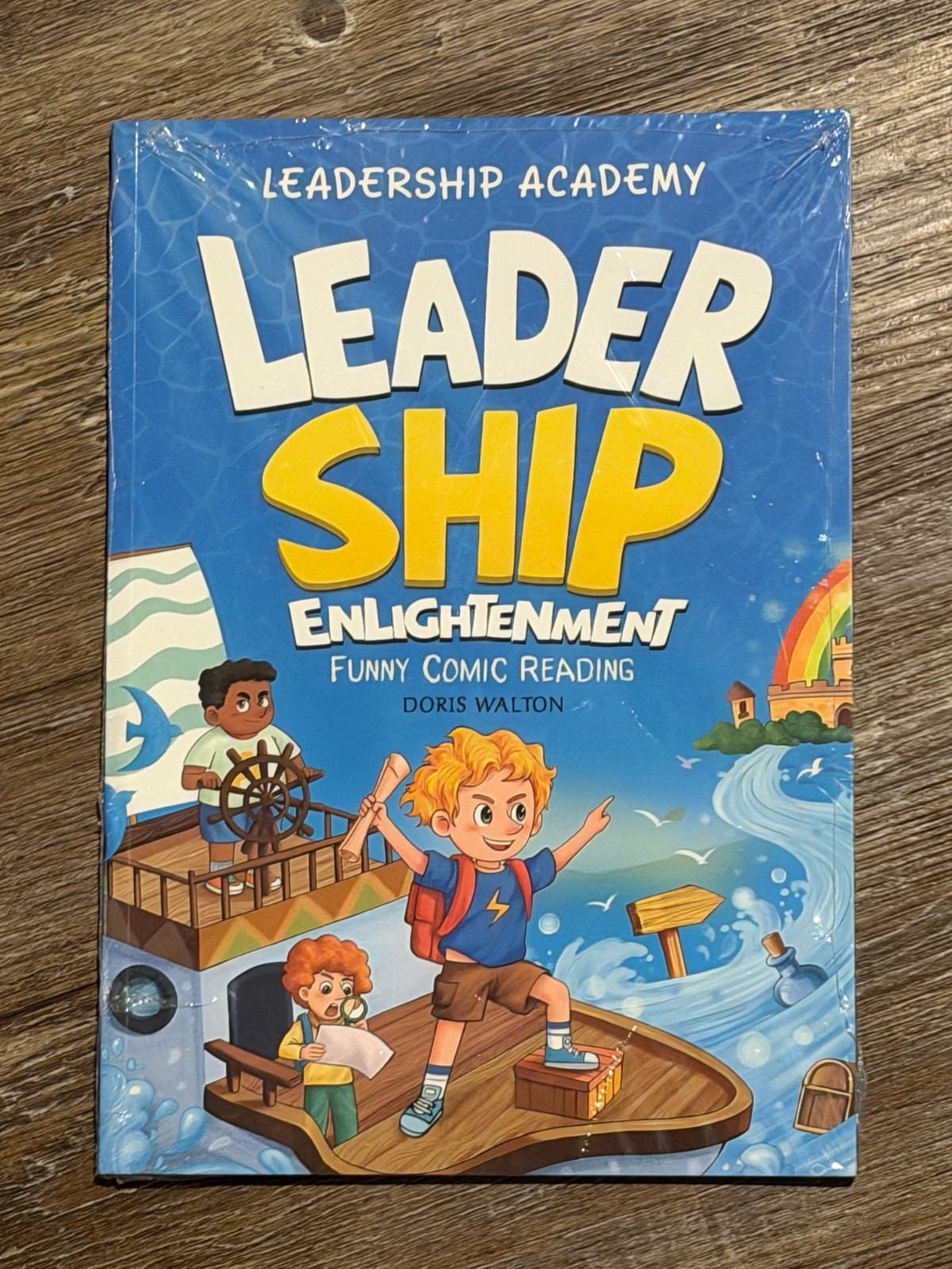 BK: Leadership Academy Enlightenment (Funny Comic Reading) by Doris Walton 2025