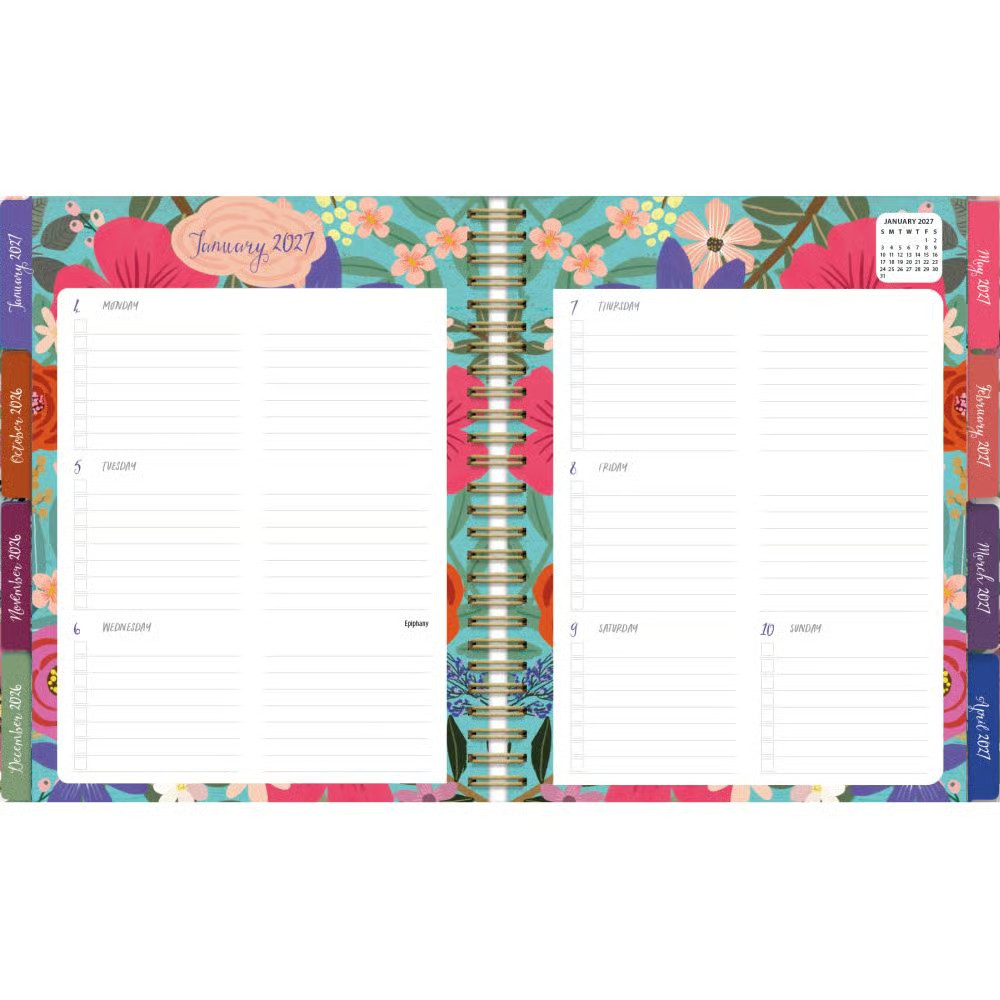 Lang Brands, Shine Within 2027 Planner by Mia Charro