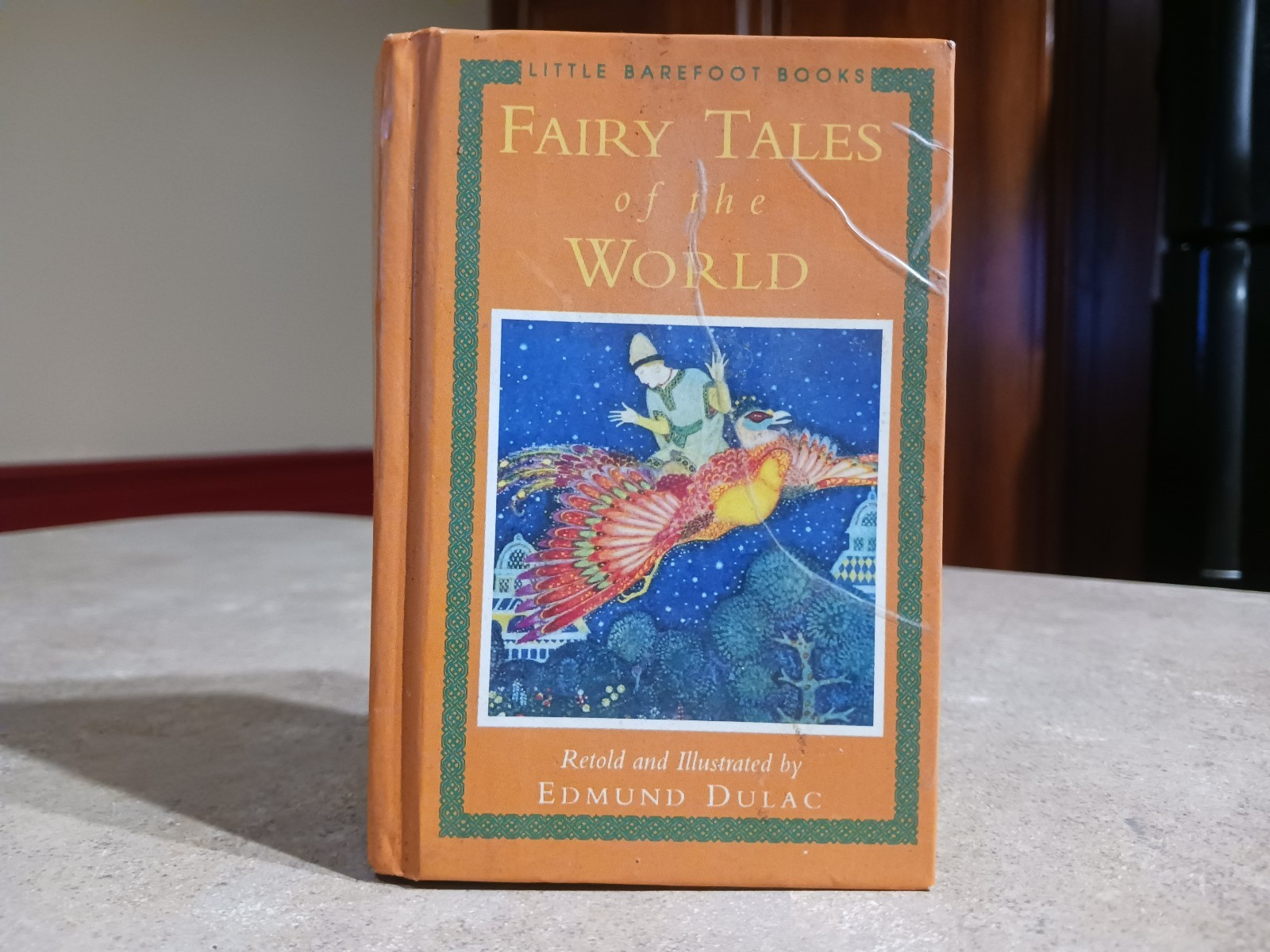 Vintage 1990’s Little Barefoot Book “Fairy Tales of the World” by Edmund Dulac