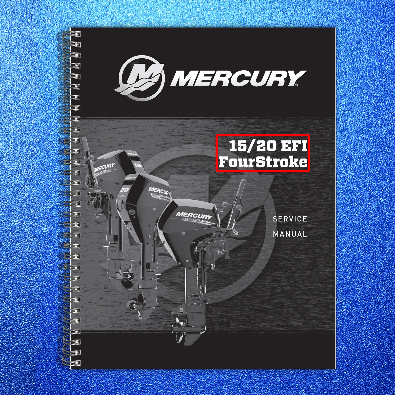 MERCURY MARINE 15 20 EFI FourStroke Outboard Service Manual 2018, FOLDOUTS