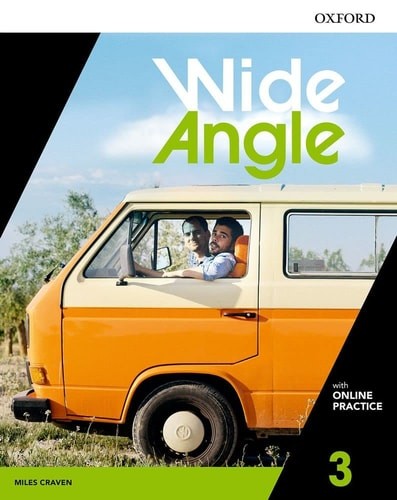 Wide Angle American 3. Student’s Book with Online Practice Pack, Varios Autores,