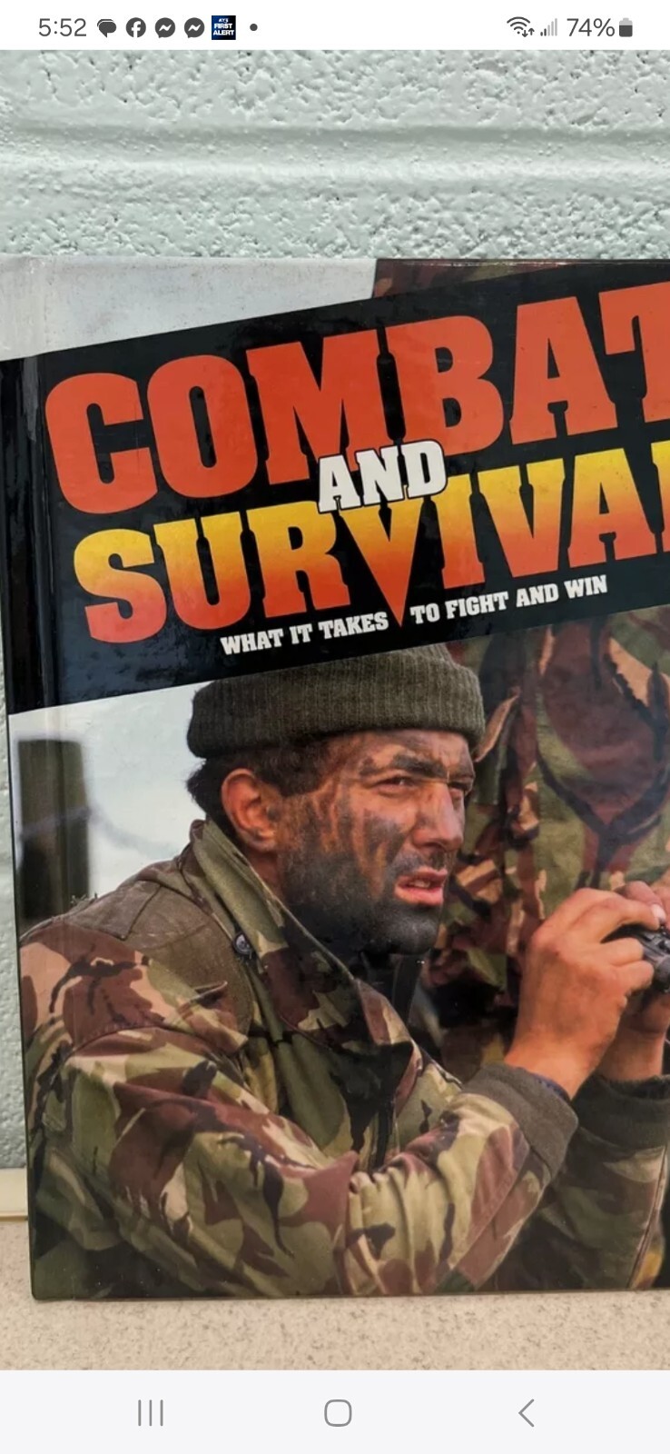 Combat and Survival Volume 2: What it Takes to Fight and Win by H. S. Stuttman