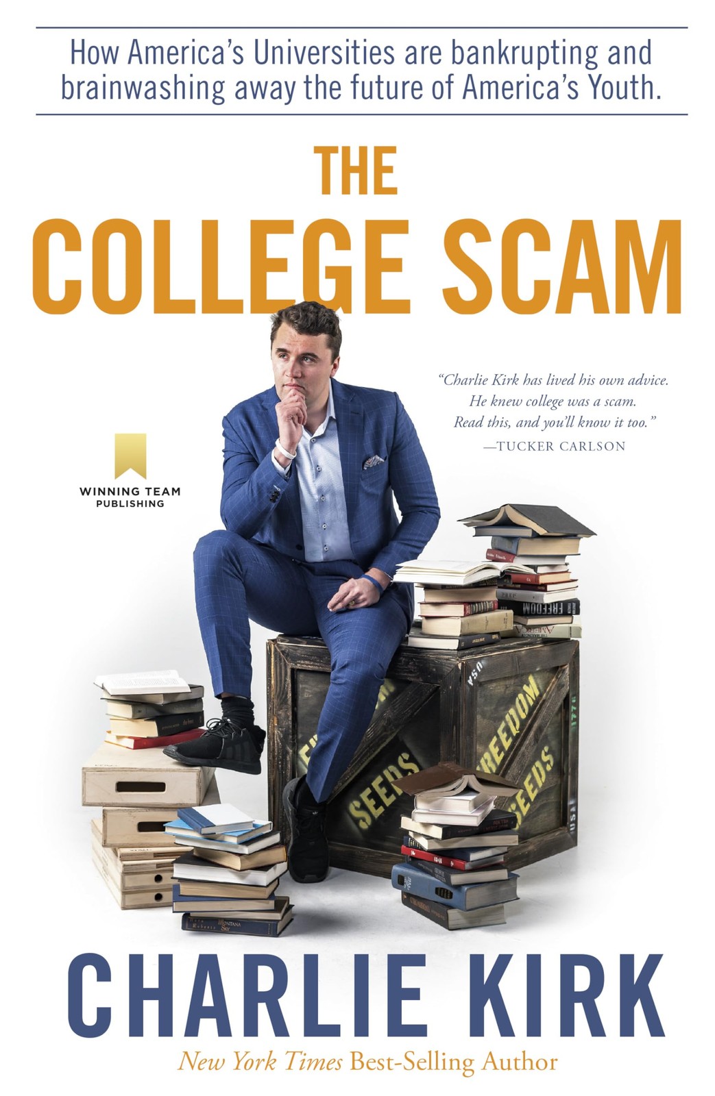 The College Scam: How America’s Universities Are Bankrupting and Brainwashin…