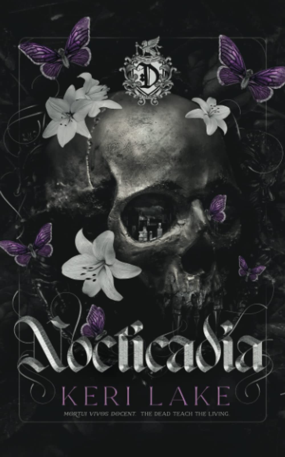 Nocticadia: A Dark Academia Gothic Romance – Lake, Keri|Belfield, Julie – Go…