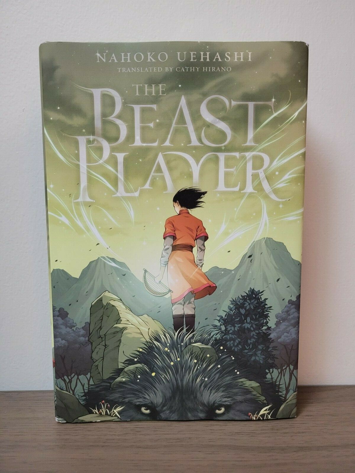 The Beast Player by Nahoko Uehashi (2019, Hardcover)