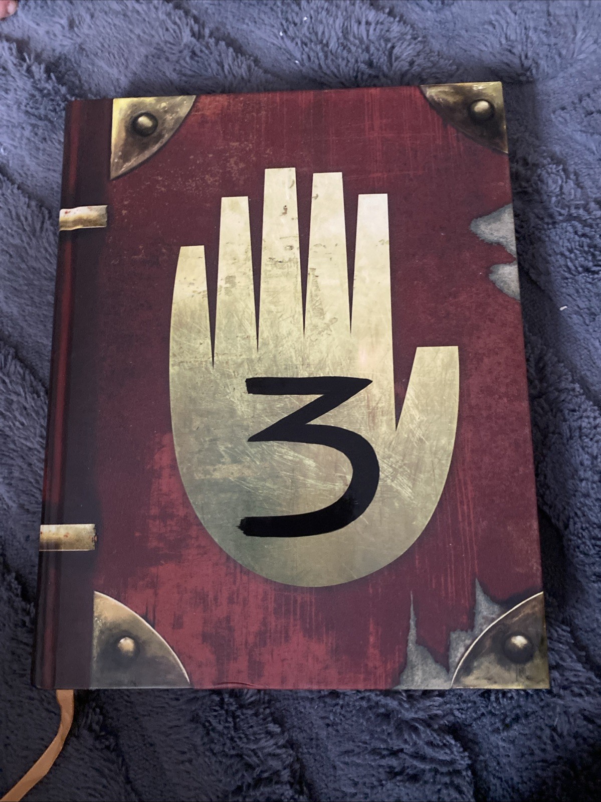 HC Gravity Falls Journal 3 Alex Hirsch Rob Renzetti 2016 Hardcover