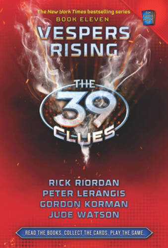 Vespers Rising (The 39 Clues, Book 11) – Hardcover By Rick Riordan – VERY GOOD