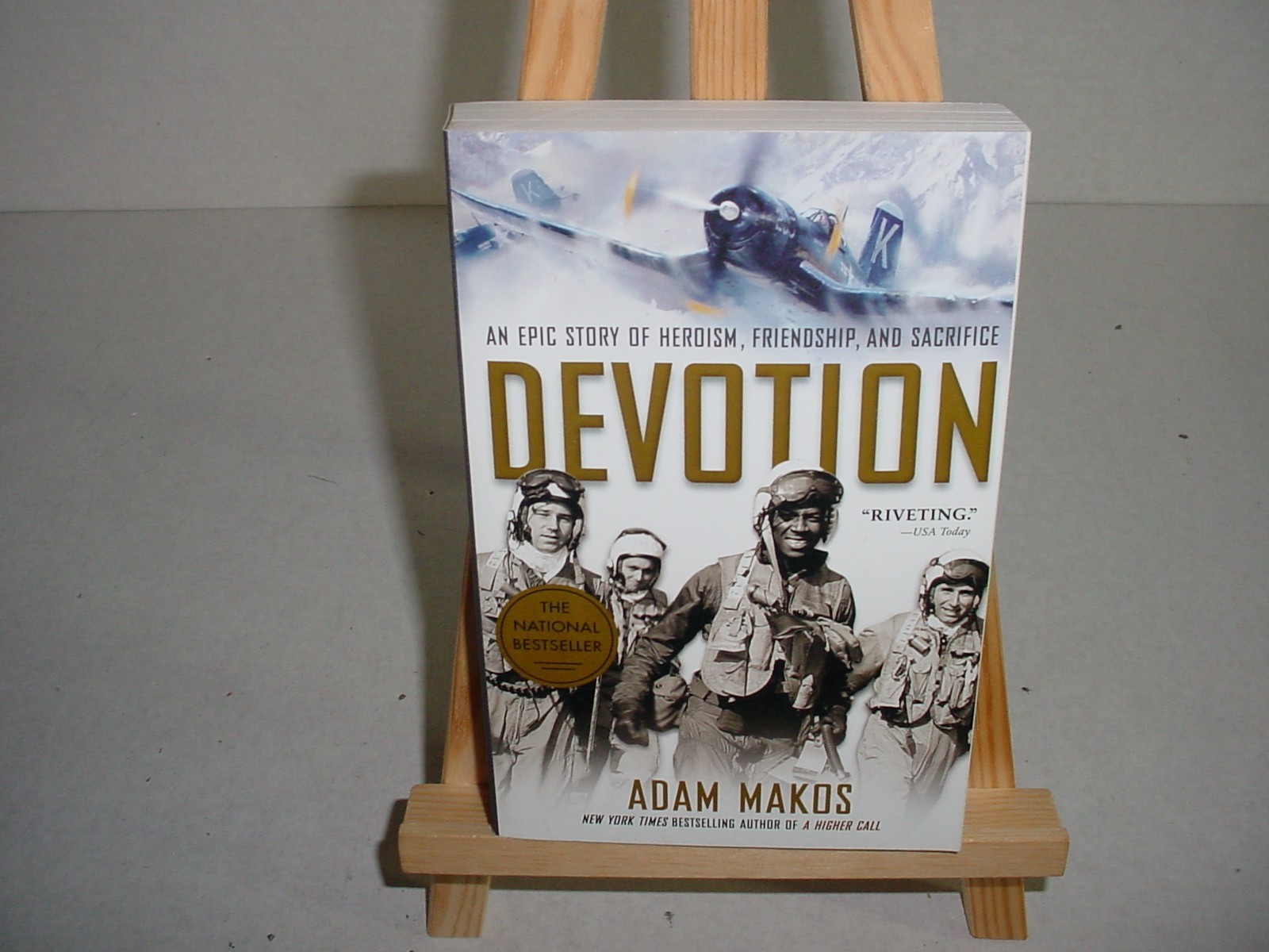 Devotion: Epic Story of Heroism, Friendship, Sacrifice Adam Makos Paperback Book