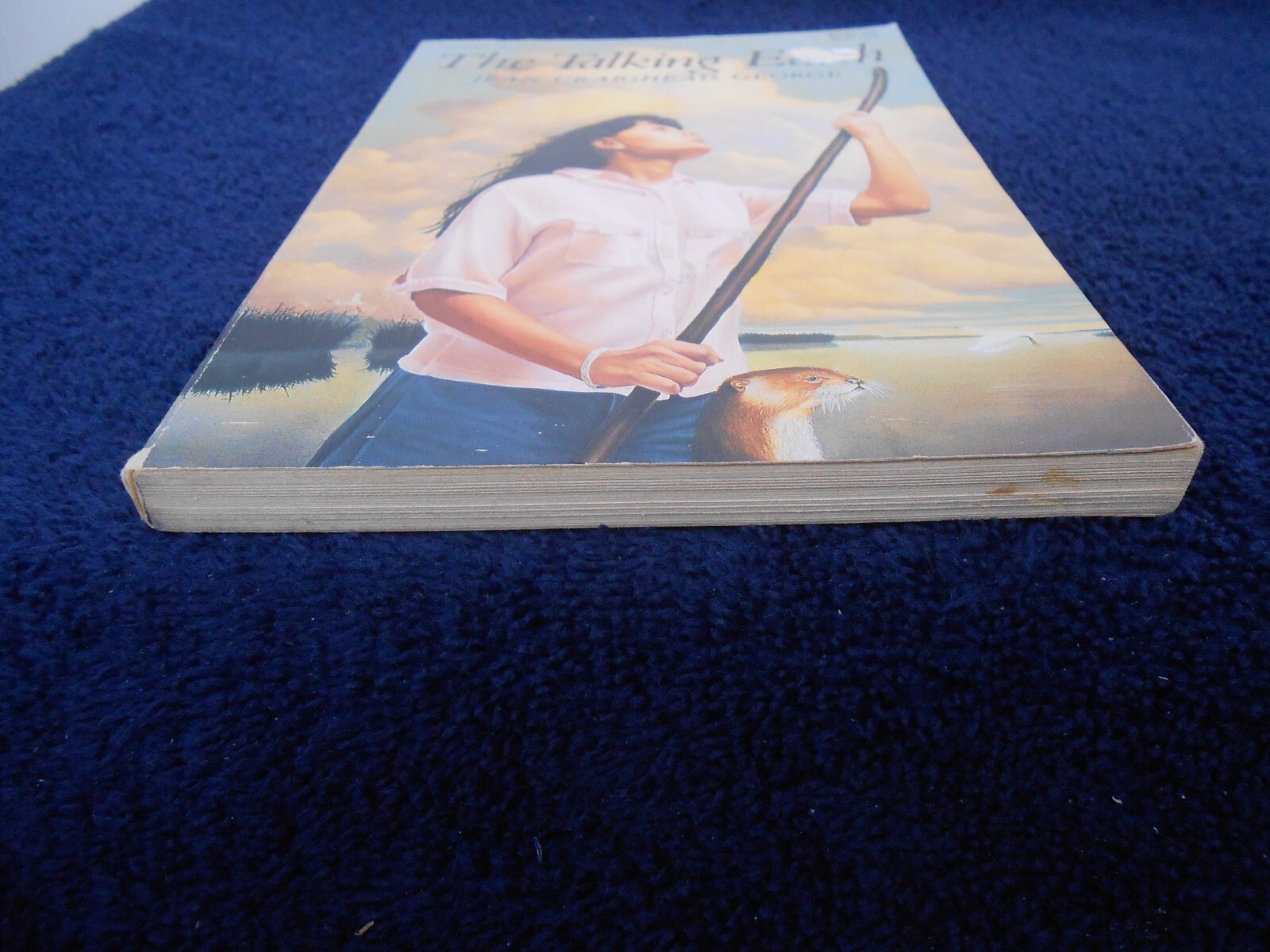 THE TALKING EARTH A HARPER TROPHY BOOK JEAN CRAIGHEAD GEORGE GOOD PB D4
