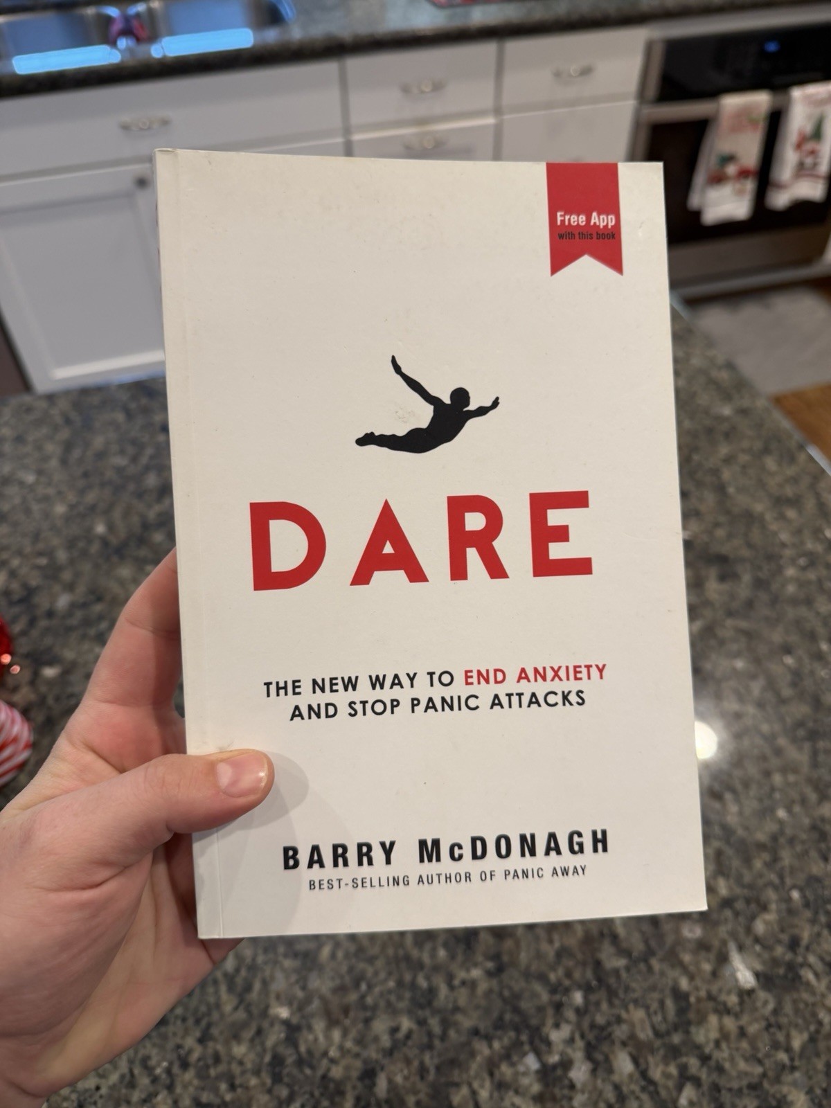 Dare: End Anxiety and Stop Panic Attacks by Barry McDonagh Paperback BMD Publ.