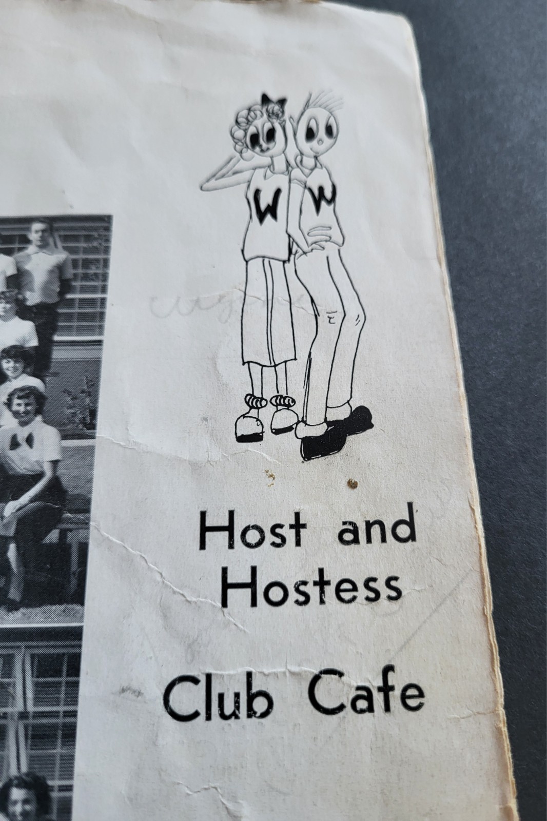 1952 Winter Wilmington Jr. High School The Warrior Yearbook 12 pages Poor Cond.