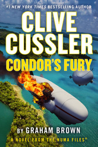 Clive Cussler Condors Fury (The NUMA Files) – Hardcover – VERY GOOD