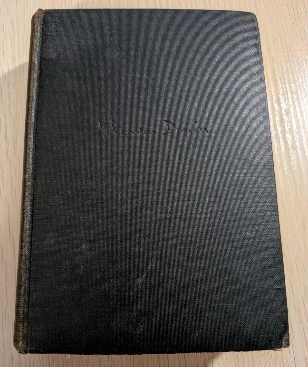 Theodore Dreiser: An American Tragedy Vintage Hardcover 1925/26 Two Volumes in 1