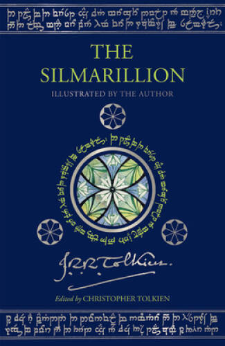 The Silmarillion Illustrated Edition: Illustrated by JRR Tolkien – GOOD